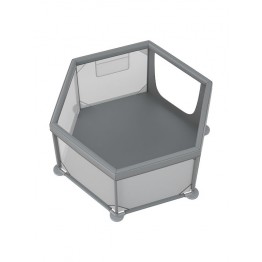 Bebe Stars Πάρκο με Στρώμα Γκρι 889-100